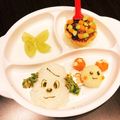 イコアン's cooksnap of when they made 一歳 ご飯♡.