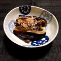 ♧ぴの字♧'s cooksnap of when they made レンジで4分！茄子のおかか梅ぽん酢.