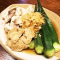あゆポン's cooksnap of when they made オクラと油揚げのサッと煮びたし☆.