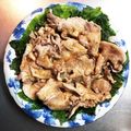 とぶぞう's cooksnap of when they made ご飯が進むレタスと冷しゃぶ.