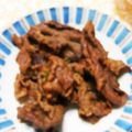 ともこキッチン's cooksnap of when they made 牛肉の山椒煮.