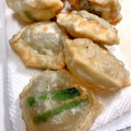 はるにゃ❀'s cooksnap of when they made 餃子の皮で簡単おかず☆ほうれん草＆チーズ.