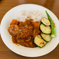 Naaaaao☆☆☆'s cooksnap of when they made 採れたてトマトの無水カレー.
