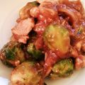 ドイツにゃ吉ミーノ's cooksnap of when they made 旨っ！♡栄養満点♡芽キャベツの回鍋肉.