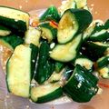 Naaaaao☆☆☆'s cooksnap of when they made 超簡単★5分で仕込めるピリ辛きゅうり.