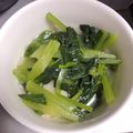 あっちゃーん＾—＾'s cooksnap of when they made あっという間！なんでも青菜炒め.