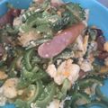 Ｕ字☆'s cooksnap of when they made 簡単で失敗なし！こくうまゴーヤチャンプル.