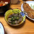azusonomi's cooksnap of when they made 簡単！箸が進む最強おつまみ☆砂肝ポン酢☆.