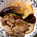 OHグッデイ's cooksnap of when they made 秋野菜と豚の揚げ浸し.