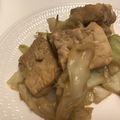 いちごDay's cooksnap of when they made 満腹ヘルシー＊味染みきゃべつチャンプルー.