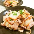 イベ長's cooksnap of when they made 牛蒡、蒟蒻、豚小間の甘辛味噌煮.