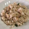 papikun's cooksnap of when they made 鮭フレークとチーズのチャーハン.