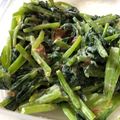 ﾐｰﾄﾊﾟｲママ's cooksnap of when they made 小松菜の梅マヨサラダ.