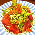 ノリサン's cooksnap of when they made なんちゃってイタリアン♪かつおのサラダ仕立て.