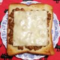 こげ岡's cooksnap of when they made マヨ納豆チーズトースト☆.