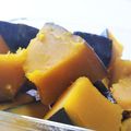 amm46's cooksnap of when they made 砂糖と塩だけ♪シンプルなかぼちゃの煮物。.