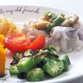 amm46's cooksnap of when they made えのきと豚しゃぶの10分サラダ.