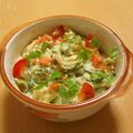 もんしゅしゅ's cooksnap of when they made 我が家のゴーヤ入りシンプルポテトサラダ　.