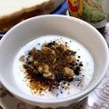 ☆あいちゃん's cooksnap of when they made ﾖｰｸﾞﾙﾄに胡桃黒糖♪.