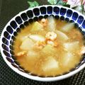 Dellaたん's cooksnap of when they made 冬瓜のえびあんかけ.