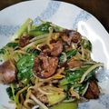kirinda's cooksnap of when they made レバーと小松菜のしそ昆布炒め.