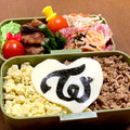 くまさん's cooksnap of when they made 簡単♪TWICE♡のり弁.