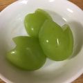ネギがお好き's cooksnap of when they made シャインマスカット〜(o˘◡˘o)♡.