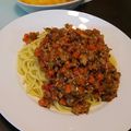 coco&pipy's cooksnap of when they made 簡単ミニトマトで濃厚ミートソースパスタ.