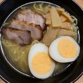 ポメちょん's cooksnap of when they made 醤油ラーメン.