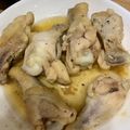 ポメちょん's cooksnap of when they made 簡単30分☆フライパンでネギ塩の手羽元！.