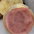 MULA's cooksnap of when they made 簡単モーニングマフィン ハムだけ.