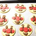 ロマンスディレクター's cooksnap of when they made アンパンマンクッキー.
