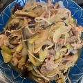 クックSHCHTZ☆'s cooksnap of when they made 10分かからず！豚肉とナスのポン酢炒め.