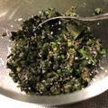 四児のハハ's cooksnap of when they made シソの実の塩漬け.