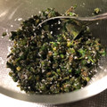 四児のハハ's cooksnap of when they made シソの実の塩漬け.