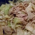 エンドウマメ造's cooksnap of when they made 豚バラとキャベツのとろとろ炒め煮.