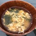 クック07YKKM☆'s cooksnap of when they made 【超簡単】卵のお吸い物風汁【約5分】.