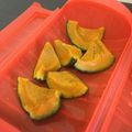 ☆こまっと☆'s cooksnap of when they made レンジで簡単ホクホク☆かぼちゃの煮物.
