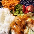 あたむ❤189's cooksnap of when they made 簡単節約！鳥むね肉のてりてりハニー焼き.