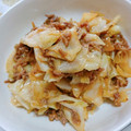 nana10nene's cooksnap of when they made 簡単♪節約＊豚挽き肉とキャベツの味噌炒め.