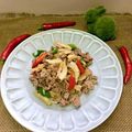 はらぺこしろうさぎ's cooksnap of when they made 簡単シンプル♪牛肉とセロリの醤油炒め.