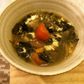 よし坊's cooksnap of when they made 簡単さっぱり☆トマトとモロヘイヤのスープ.