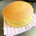 ♡すずまま♡'s cooksnap of when they made 簡単☆基本☆ふわふわ スポンジケーキ.