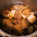 nkjmhjm's cooksnap of when they made 大根と厚揚げの煮物(▰˘◡˘▰)　.