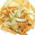 ミニcooking's cooksnap of when they made 野菜たっぷり～鯵の南蛮漬け(*^^๓).