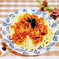 ももちゃんのれしぴ's cooksnap of when they made 舞茸入りの健康ミートソース♪.