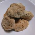 氷室☆蘭's cooksnap of when they made サクサクヘルシー！おからボーロ！.