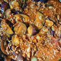 meple☆'s cooksnap of when they made ✿なすと挽肉のボロネーゼ風スパゲッティ✿.