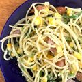 炒める係's cooksnap of when they made 超簡単！ほうれん草の濃厚クリームパスタ.