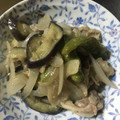キ＊ラ's cooksnap of when they made 簡単 豚バラ茄子と獅子唐の甘味噌炒め.